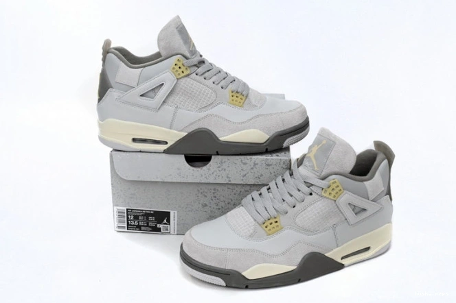 Cheap Husky Craft Jordan DV3742-021 Retro 4 Dust Photon SE 0824